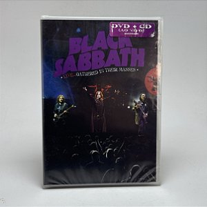 CD + DVD Black Sabbath - Live Gathered In Their Masses