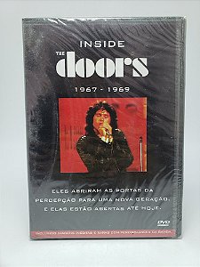 Dvd The Doors - Inside 1967 - 1969