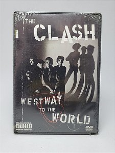 Dvd The Clash - West Way To The World