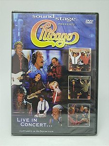 Dvd Chicago - Live In Concert