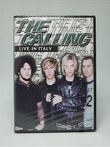 Dvd The Calling - Live In Italy