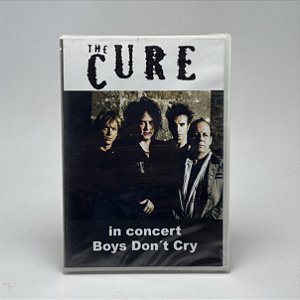 Dvd The Cure - In Concert Boys Don't Cry