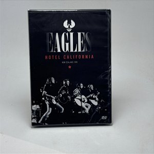 DVD Eagles - Hotel California New Zealand 1995