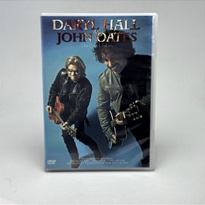 DVD Darly Hall e John Oates The Live History