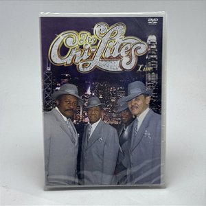 Dvd The Chi-lites Live Alpha Music