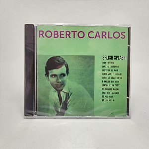 Cd Roberto Carlos - Splish Splash 1963
