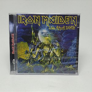 Cd Duplo Iron Maiden - Live After Death
