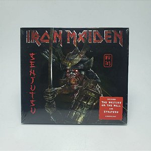 Cd Duplo Iron Maiden - Senjutsu (digipack)