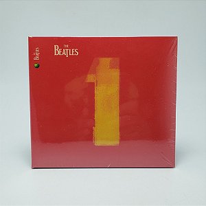 Cd The Beatles - 1 One Original e Lacrado