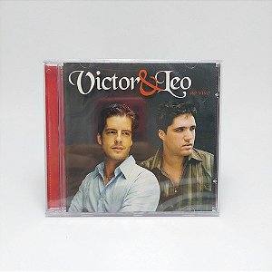 Cd Victor E Leo - Ao Vivo Original Lacrado