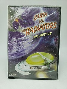 Dvd Earth Vs The Radiators - The First 25