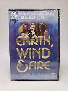 Dvd Earth Wind & Fire - Live By Request Original Lacrado