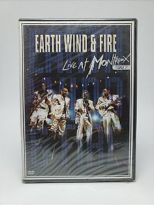 Dvd Earth Wind And Fire - Live At Montremx 1997