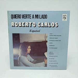 Cd Roberto Carlos - Quiero Verte A Mi Lado 1974 Digipac
