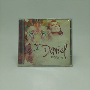 Cd Renascer Praise - Vol 19 Daniel - Original Lacrado