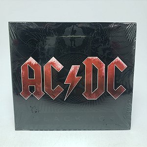 Cd Ac/dc - Black Ice Original Lacrado