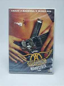 Dvd Aerosmith - Live Woodstock 1994