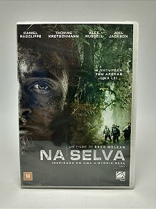 Dvd Filme Na Selva ( Daniel Radclife ) - Original
