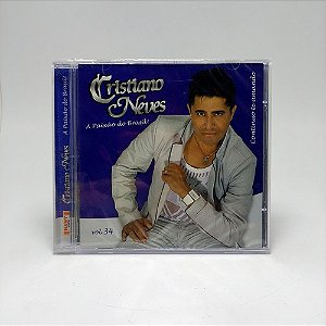 Cd Cristiano Neves - Continuo Te Amando