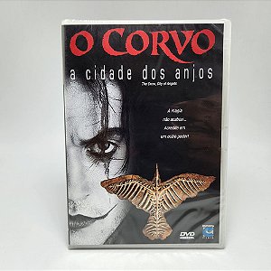 Dvd Filme O Corvo A Cidade Dos Anjos