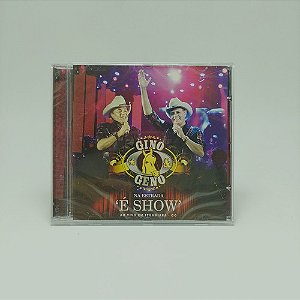 Cd Gino & Geno - É Show Ao Vivo Em Itumbiara