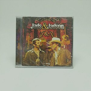 Cd Jads & Jadson - Ando Falando Sozinho Ao Vivo