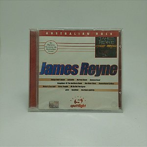 Cd James Reyne - Live In Rio