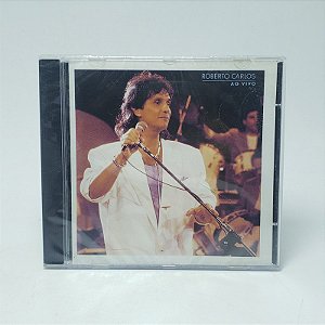 Cd Roberto Carlos - Ao Vivo 1988