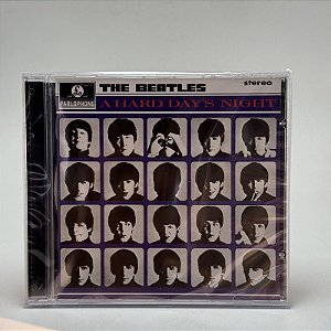 Cd The Beatles - A Hard Day's Night - Box Acrílico