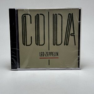Cd Led Zeppelin - Coda