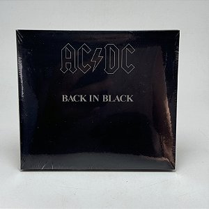 Cd Ac/dc - Back In Black - Digipack