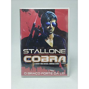 Dvd Filme Cobra - Sylvester Stallone