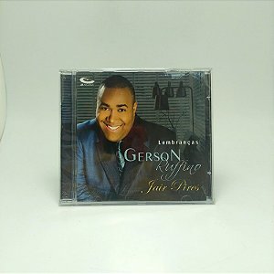 Cd Gerson Ruffino - Lembrancas + Play-back