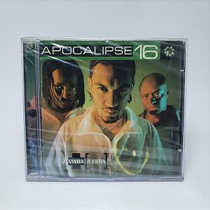 Cd Apocalipse 16 - 2a Vinda A Cura Original Lacrado