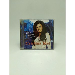 Cd Cristina Mel - Ame Mesmo Assim
