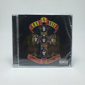 Cd Guns N Roses - Appetite For Destruction