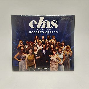 Cd Roberto Carlos - Elas Cantam Vol. 1