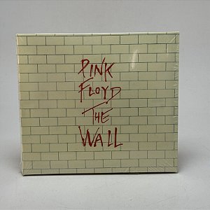 Cd Duplo Pink Floyd - The Wall Digipack