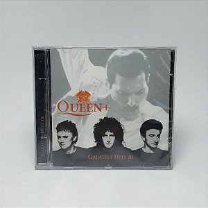 Cd Queen - Greatest Hits 3