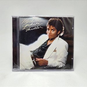 Cd Michael Jackson - Triller