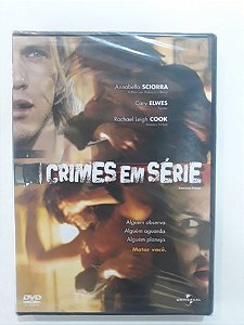 Dvd Filme Crimes Em Série - Original Lacrado