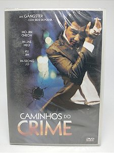 Dvd Filme Caminhos Do Crime - Original E Lacrado