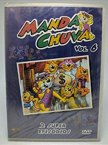 Dvd Manda Chuva Vol.6 - Desenho Original