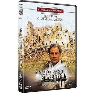 Dvd Filme Cristo Parou Em Eboli 1979 - Original