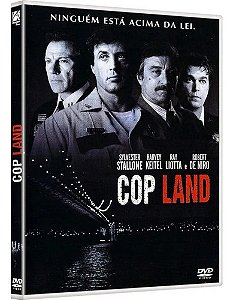 Dvd - Cop Land - Sylvester Stallone, Robert De Niro *dublado