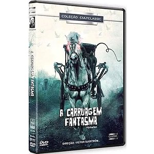 Dvd Filme A Carruagem Fantasma 1921 - Original