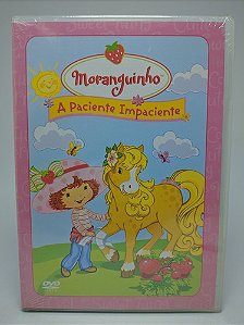 Dvd Moranguinho A Paciente Impaciente - Original