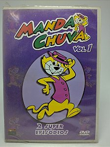 Dvd Manda Chuva Vol.1 - Desenho Original