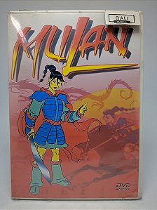 Dvd Filme A Lenda De Mulan - Original