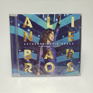 Cd Aline Barros - Extraordinaria Graca Ao Vivo